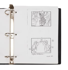 Honey, We Shrunk Ourselves | Storyboard Copy Binder