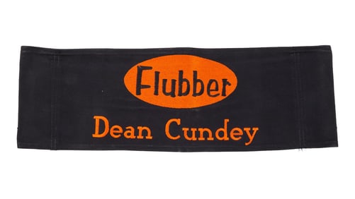 Flubber | Dean Cundey Chairback