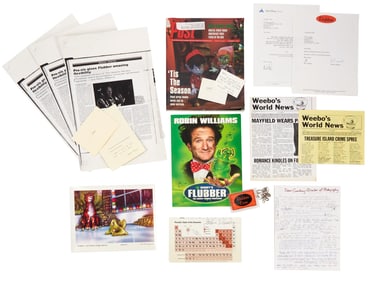 Flubber | Production Ephemera