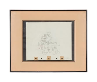 Pinocchio | Gideon Original Sketch