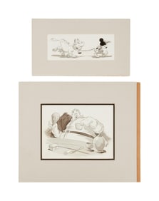 Disney | "Mickey and the Beanstalk" Watercolor Artworks