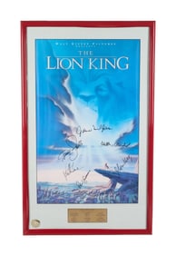 The Lion King | Cast-Signed Poster