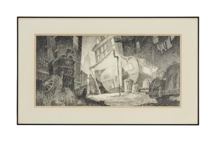 Disney | Mike Hodgson Pencil Artwork