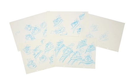 Pocahontas | Governor Ratcliffe Production Sketches