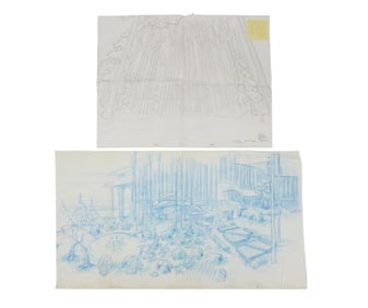 Pocahontas | Forrest Production Sketches