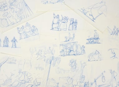 Hercules | Production Artwork Archive