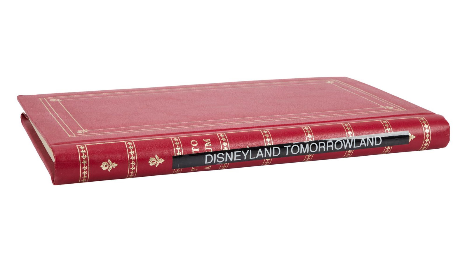 Disney | Disneyland's 1998 Tomorrowland Commercial Photo Album: An original collection of behind-the-scenes photographs taken by Cinematographer Dean Cundey ASC in relation to a commercial that he was creating that promoted Disneyland's Tomorrowland. Thi