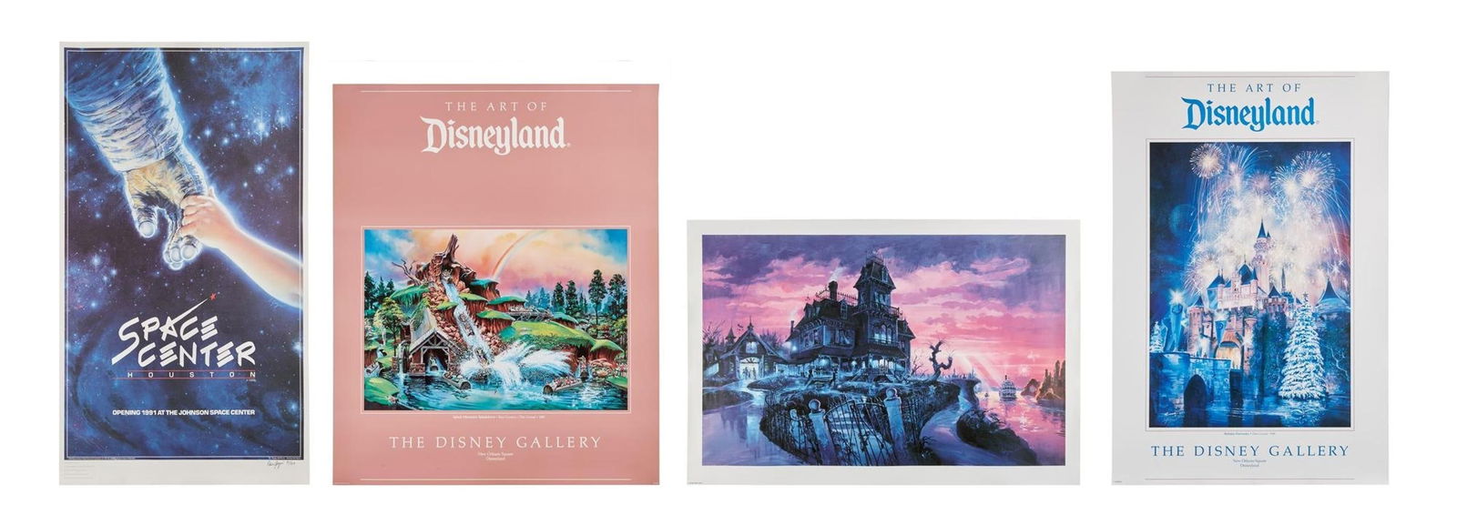 Dan Goozee | Signed Houston Space Center Prints with Art of Disneyland Prints and Posters (1 of 11)