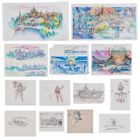 WestCOT | Signed Original Concept Sketches (13)