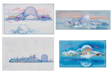 WestCOT | "The Mall" Concept Sketches (4)