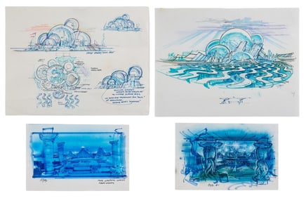 WestCOT | Signed "Atlantis" Preliminary Designs (4)