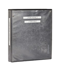 Pirates of the Caribbean: The Curse of the Black Pearl | Continuity Photos Binder