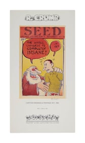 Crumb | Posters, One Signed by R. Crumb