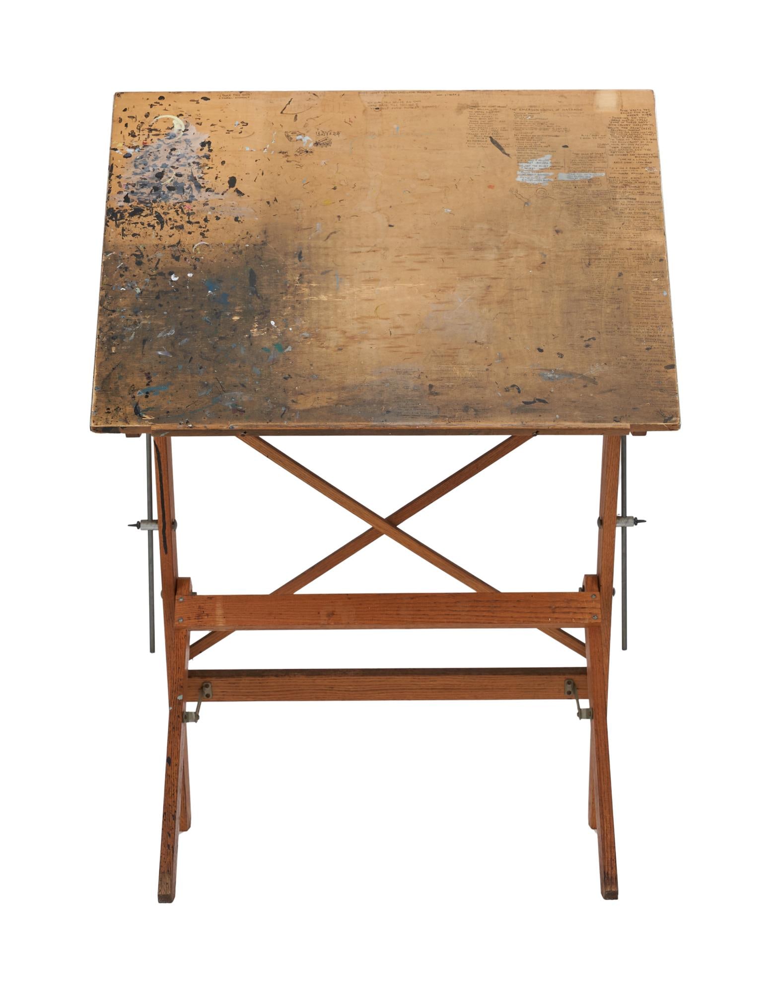 Crumb | Robert Crumb 1980's Home Studio Easel (1 of 20)