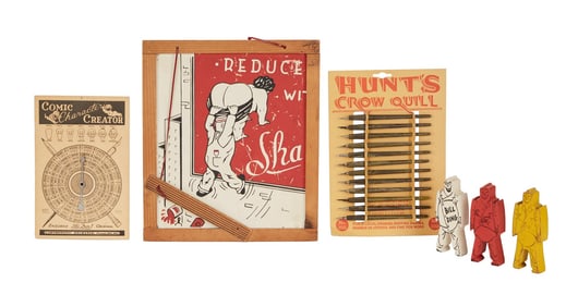 Crumb | Robert Crumb Home Studio Knick-Knacks