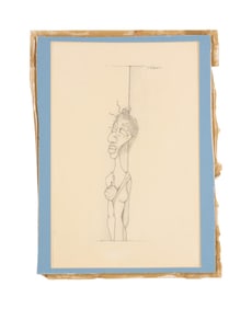 Crumb | Maxon Crumb: Original Artwork from 1980's with Handwritten Postcard and More