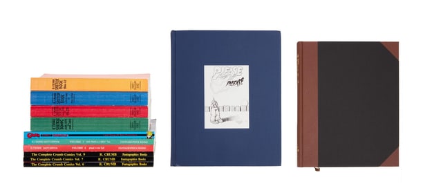 Crumb | Books, Two Signed