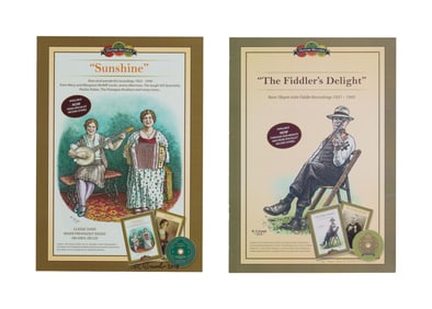 Crumb | Robert Crumb Signed "Oldtime Records" Posters