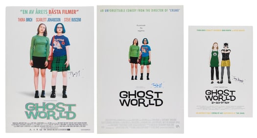 Ghost World | Posters, Three Signed by Terry Zwigoff (A)