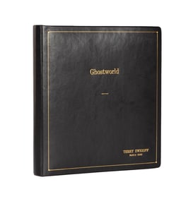 Ghost World | Director's Leather-Bound Production Binder with Production Documents Archive