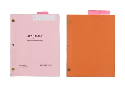 Ghost World | Production Scripts Annotated by Director Terry Zwigoff