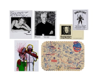 Ghost World | Props, Set Dressing, and Signed Photos