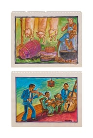 Louie Bluie | Original Artwork by Howard Armstrong (A)