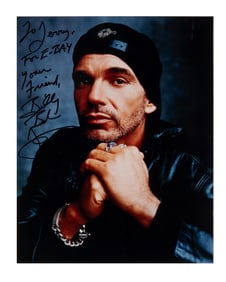 Bad Santa | Billy Bob Thornton Signed Photo for Terry Zwigoff