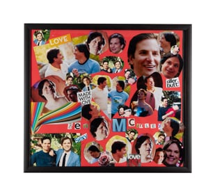 Wet Hot American Summer: 10 Years Later | Framed Memory Collage Poster of Ben and McKinley (Bradley