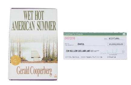 Wet Hot American Summer: 10 Years Later | Beth (Janeane Garofalo) "Wet Hot American Summer" Book