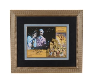 Monty Python's The Meaning of Life | Cast Signed Lobby Card