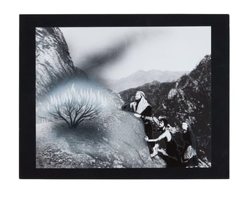 The Tonight Show Starring Johnny Carson | Moses Sports Illustrated Sandal Phone Photo Prop