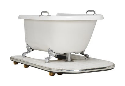 The Late Late Show with James Corden | Bathtub Go-Kart