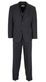 Johnny Dangerously | Johnny Kelly (Michael Keaton) Pinstripe Suit Ensemble