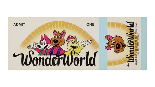 Beverly Hills Cop 3 | Wonder World Admissions Ticket Prop