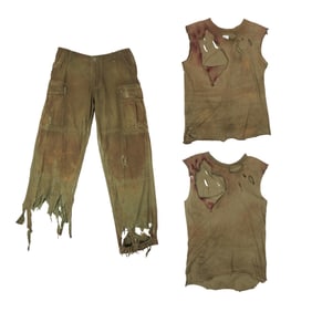 Tropic Thunder | Tugg Speedman (Ben Stiller) Bloodied Army Costume