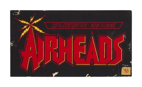 Airheads | Cast and Crew Parking Pass