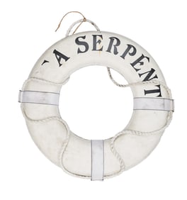 50 First Dates | "Sea Serpent" Life Preserver Prop