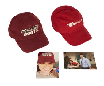 The Office | Jim Halpert (John Krasinski) Screen-Used "Athlead" Hat and Other