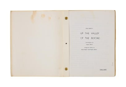 Beyond The Valley of the Dolls | Final Draft Screenplay by Roger Ebert