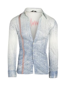 54 | Shane O'Shea (Ryan Phillippe) Screen-Worn "Not With That Shirt" Polyester Shirt