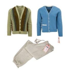 54 | Shane O'Shea (Ryan Phillippe) Screen-Worn Trench Coat and Green Sweater