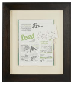 Brokeback Mountain | Screen-Used "Jack - Deceased" Postcard and Mail