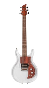 Joe Walsh | Ampeg Dan Armstrong ADA6 Electric Guitar, Clear Plexi