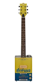 Joe Walsh | Bohemian Guitars Surf Wax Can Guitar