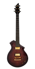 Joe Walsh | Ringo Starr "Fill In The Blanks" Video Played Breedlove Mark I Electric Guitar, Sunburst