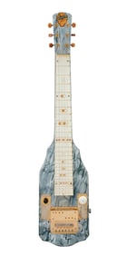 Joe Walsh | c.1952 Bronson Lap Steel, Blue-Grey Pearloid
