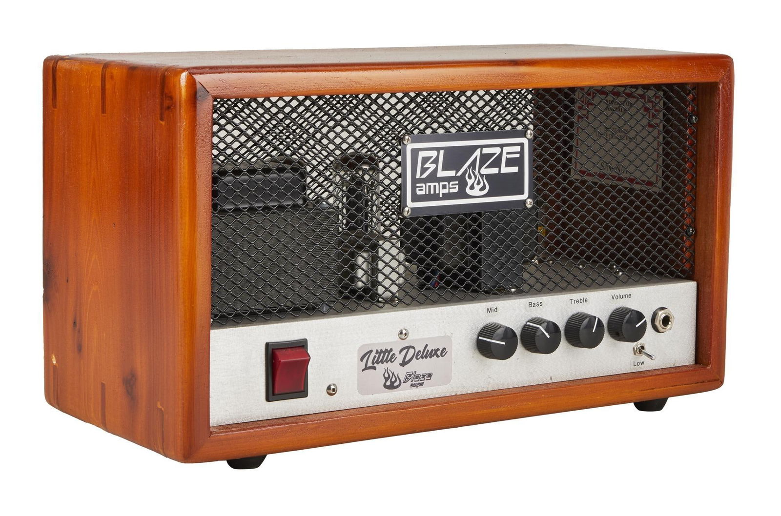 Joe Walsh | Blaze Amps Little Deluxe Guitar Amplifier Head (1 of 3)