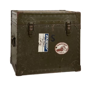 Joe Walsh | Barnstorm Stenciled Military Issue Road Case