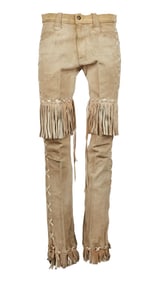 Joe Walsh | East West Musical Instruments Co. Suede Fringe Pants
